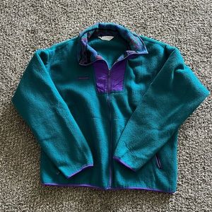 Vintage Columbia fleece jacket